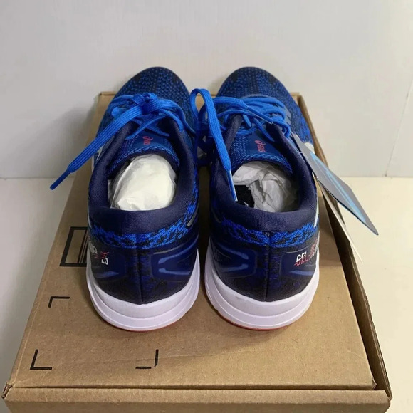 5011. Assics Gel DS Trainer 25, Blue, US 6.5 Mens - Picture 3 of 5